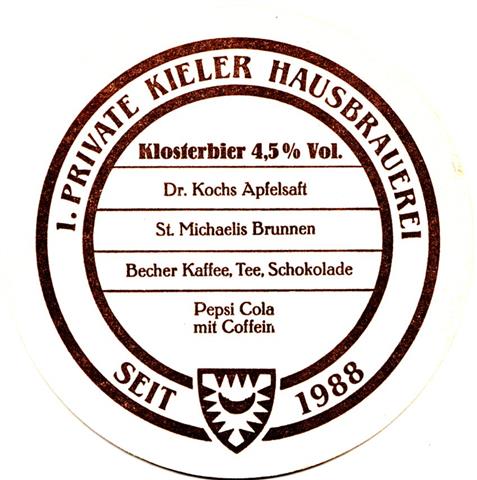 kiel ki-sh kieler rund 2b (215-klosterbier 4,5-braun)